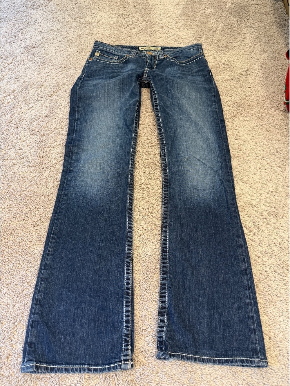 Low Rise Y2K Big Star Remy Bootcut Jeans 28R